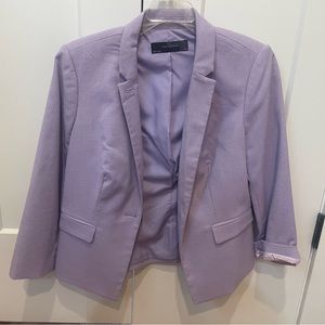 The Limited- lined, Periwinkle blazer, like new